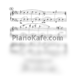 Ноты Татьяна Шалгинова - Бронзовые часы - предпросмотр