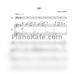 Ноты Andrew Jasinski - Air - предпросмотр