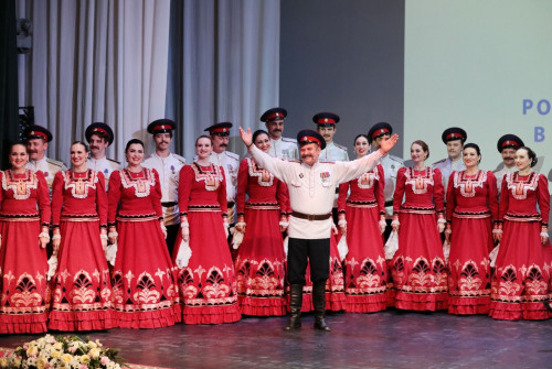 Ансамбль Донских казаков имени Квасова — PianoKafe.com