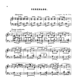 Ноты Людвиг Шитте - Jugendfreuden (Op. 97) - предпросмотр