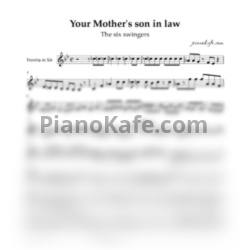 Ноты The Six Swingers - Your mother's son in law