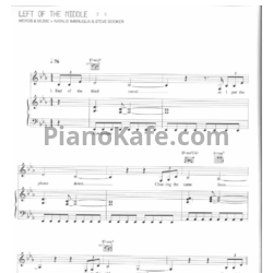 Ноты Natalie Imbruglia - Left of the middle