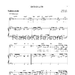 Ноты Kiss - Because I'm a girl