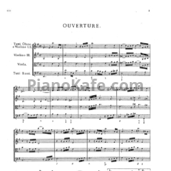 Ноты Георг Гендель - Опера "Поро, король Индии" (HWV 28) - предпросмотр