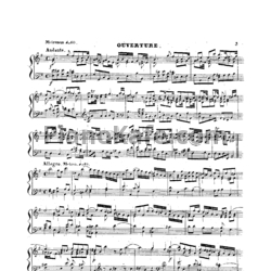 Ноты Георг Гендель - Оратория "Иосиф и его братья" (HWV 59) - предпросмотр