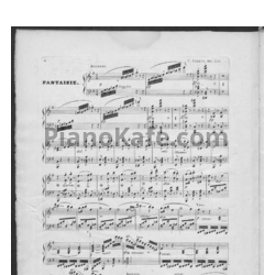 Ноты Карл Черни - Большое упражнение в форме фантазии (Op. 348) - предпросмотр