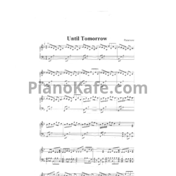 Ноты Paramore - Breathe (Until tomorrow) - предпросмотр