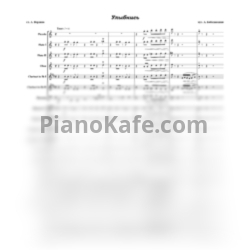 Ноты Арно Бабаджанян - Улыбнись (Партитура и голоса) - предпросмотр