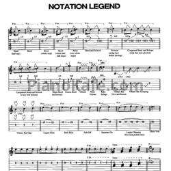 Ноты Bon Jovi - New Jersey (Книга нот) - предпросмотр