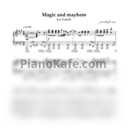 Ноты Jon Fratelli - Magic and mayhem - предпросмотр