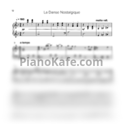 Ноты Daria Shakhova - La danse nostalgique - предпросмотр