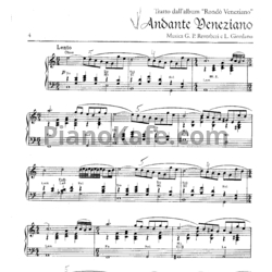 Ноты Rondo Veneziano - The best of (Книга нот) - предпросмотр