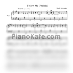 Ноты Denis Stelmakh - Ambience (Songbook) - предпросмотр