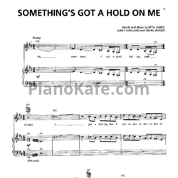 Ноты Burlesque (Книга нот)