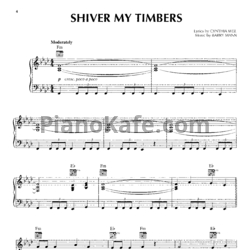 Ноты Hans Zimmer & Barry Mann - Selections from Muppet treasure island (Книга нот) - предпросмотр