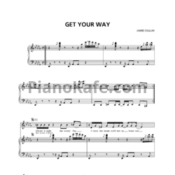 Ноты Jamie Cullum - Get your way