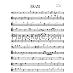 Ноты Apocalyptica - Pray - предпросмотр