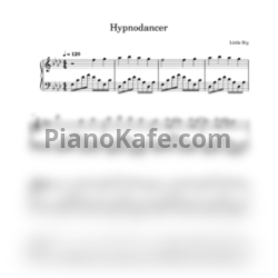 Ноты Little Big - Hypnodancer - предпросмотр
