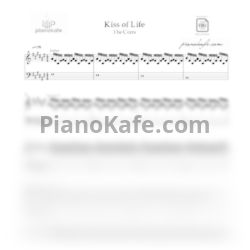 Ноты The Corrs - Kiss of life (Аккомпанемент) - предпросмотр