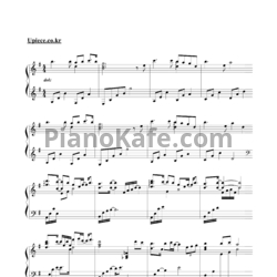 Ноты Yiruma - Do you - предпросмотр