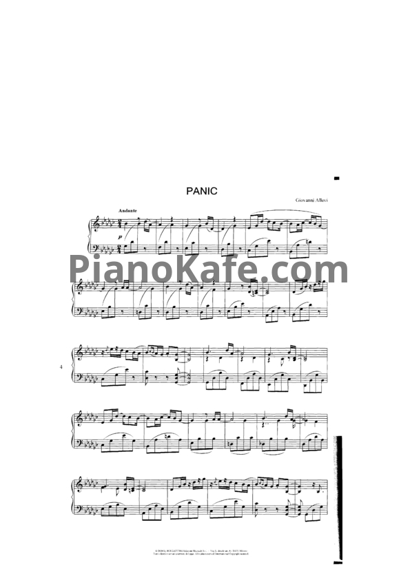 Ноты Giovanni Allevi - Joy (Книга нот) - PianoKafe.com