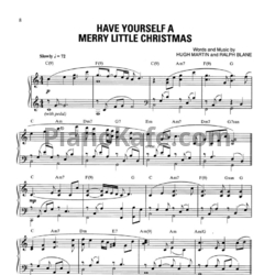 Ноты John Legend feat. Esperanza Spalding - Have yourself a Merry little Christmas - предпросмотр