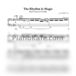 Ноты Marie Claire D'Ubaldo - The rhythm is magic (Piano cover)