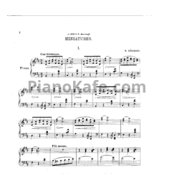 Ноты Владимир Ребиков - Из дневника (Op. 33)