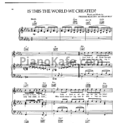 Ноты Queen - It's a hard life - предпросмотр