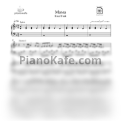 Ноты Rauf & Faik - Мама - предпросмотр