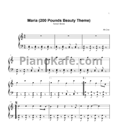 Ноты Kim Ah Joong - Maria