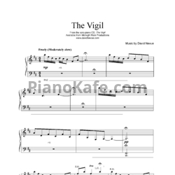 Ноты David Nevue - The Vigil - предпросмотр