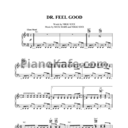 Ноты Motley Crue - Dr. Feel good