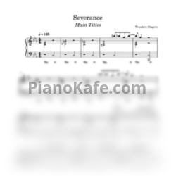 Ноты Theodore Shapiro - Severance (Main Titles) - предпросмотр