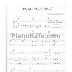 Ноты Pink - It's all your fault - предпросмотр