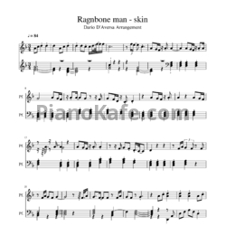 Ноты Rag'n'Bone Man - Skin