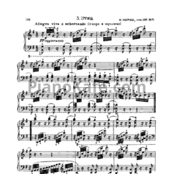 Ноты Карл Черни - Этюд (Соч. 139, №71) - предпросмотр