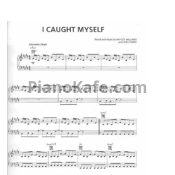 Ноты Paramore - I caught myself - предпросмотр