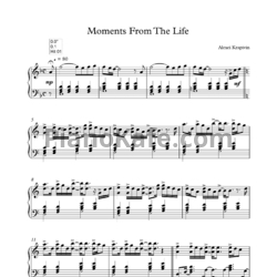 Ноты Alexei Krapivin - Moments from the life