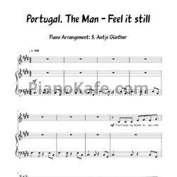 Ноты Portugal. The Man - Feel it still
