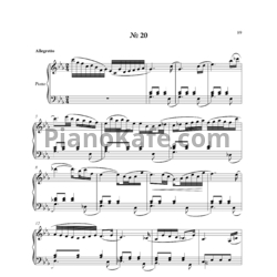 Ноты Владимир Полионный - Прелюдия и фуга №20 - предпросмотр