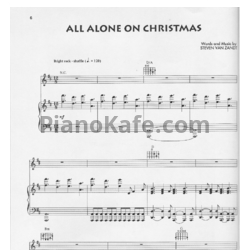 Ноты Darlene Love - All alone on Christmas