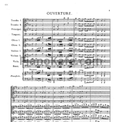 Ноты Георг Гендель - "Оратория на случай" (HWV 62) - предпросмотр