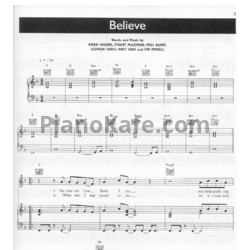 Ноты Cher - Greatest hits. So far (Книга нот) - предпросмотр