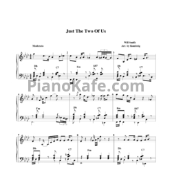 Ноты Bill Withers / Will Smith - Just the two of us (piano solo)