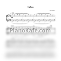 Ноты Ilya Beshevli - Caftan - предпросмотр