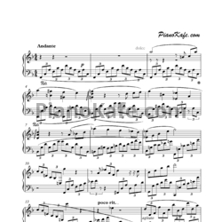 Ноты Bel Suono - Посвяжение (Dedication) - предпросмотр