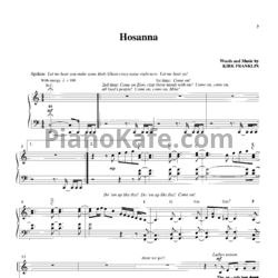 Ноты Kirk Franklin - The rebirth of (Книга нот)