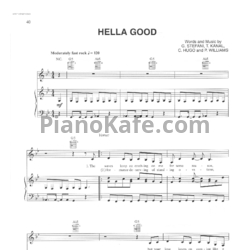 Ноты No Doubt - Hella good - предпросмотр