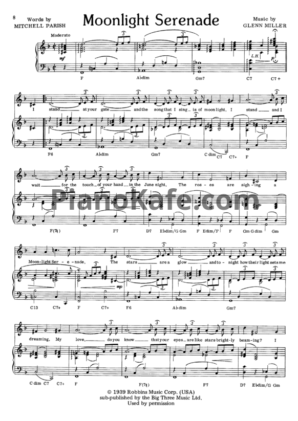 Ноты Glenn Miller - 1904-1944 (Сборник) - PianoKafe.com